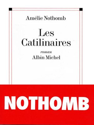 cover image of Les Catilinaires